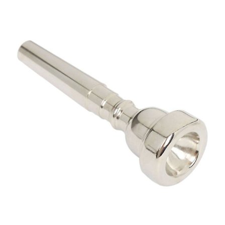 Trumpetmunstycke 3c i koppar för trumpet (silver)