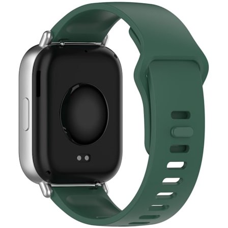 Xiaomi Redmi Watch 5 Active Silikonarmband Färgglatt armband med spänne - Mörkgrön