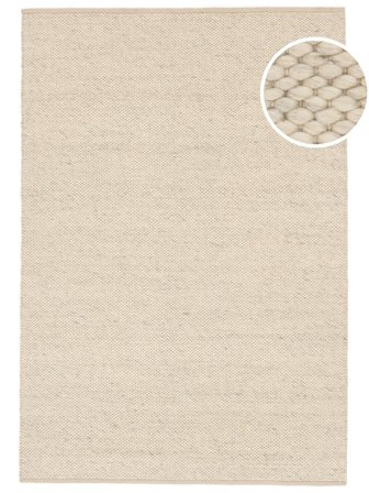 Umea Beige Clair Petit Oeko-Tex Tapis