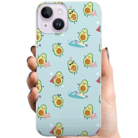 Kompatibel Mobilcover til Apple Apple iPhone 15 Plus Avocado