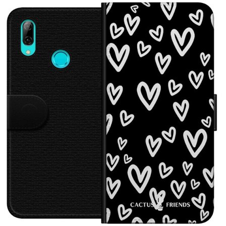 Yhteensopiva Lompakkokotelo Huawei Huawei P smart 2019 Cactus and Friends - Handdrawn Love Chaos