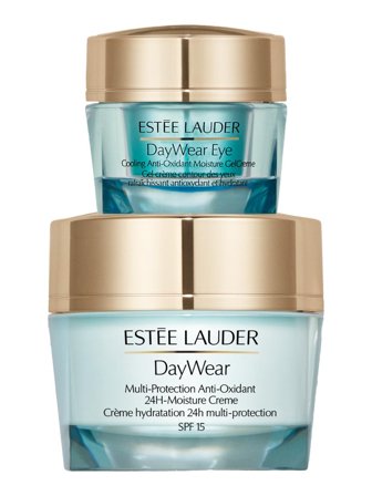 Estée Lauder DayWear Set cont.: Multi-Protection Anti-Oxidant 24h-Moisture Cream SPF 15 50 ml (GH 493038) + Eye Cooling Anti-Oxidant Moisture Gel 