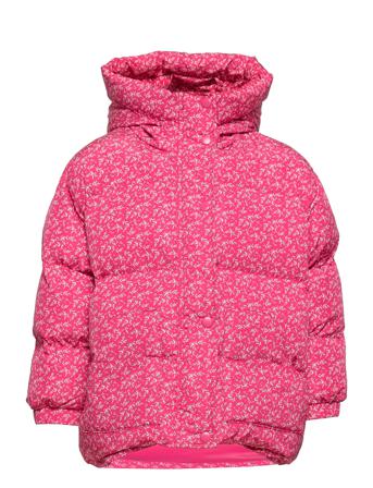 Mini Sofia Puffer Jacket Toppatakki Monivärinen/Kuvioitu By Malina