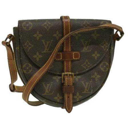 Louis Vuitton Vintage Pre-owned Canvas louis-vuitton-Väska brun, Dam Vintage Väskor, Dam, Storlek: ONE SIZE