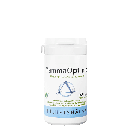 Helhetshälsa MammaOptimal 60 kapslar