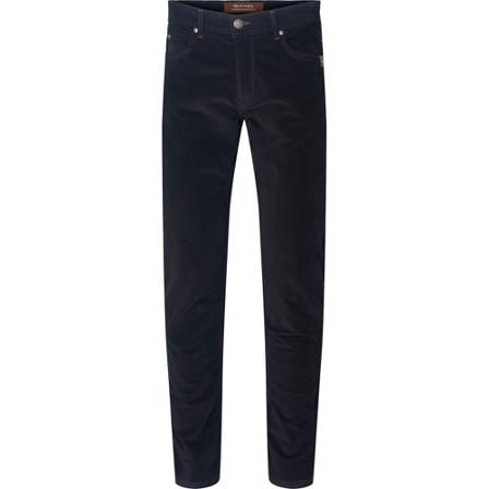 Sand Skinny Bukser Blå, Herre Bukser, Størrelse: W34 L34