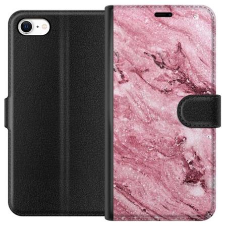 Apple iPhone 6 Lommeboketui Glitrer Marmor