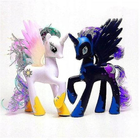 2st My Little Pony Princess Luna Celestia Set
