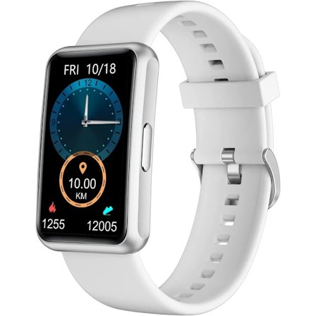 Fitnessarmband, IP68 Smartwatch Fitness Tracker Klocka med Stegräknare Smartwatch