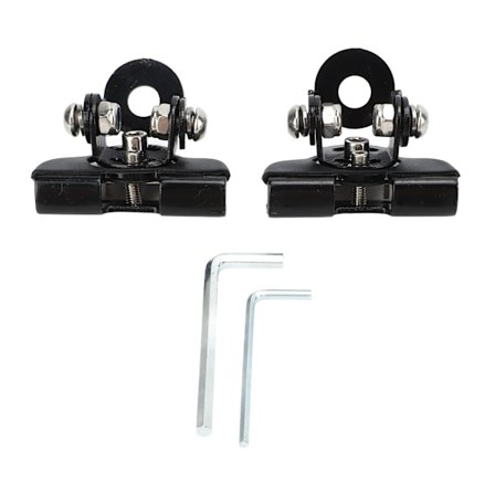 Motorhjelm LED Lysbjælke Monteringsbeslag Arbejdslys Holder Base Universal til Biler Sedaner Lastbiler UTV'er SUV'er