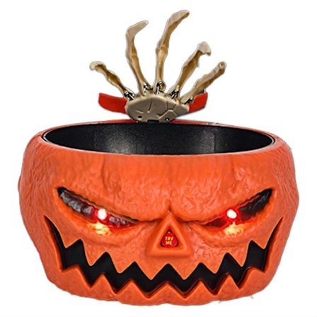 Halloween Pääkallo Kurpitsa Kulho Kurpitsa Karkkikulho Kurpitsan Väri