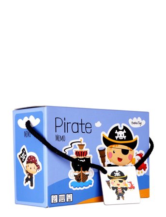Barbo Toys Pirate Memo Patterned Barbo Toys