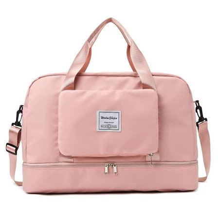 Sammenleggbar helgebag Reisebag Sportsbag - Perfekt