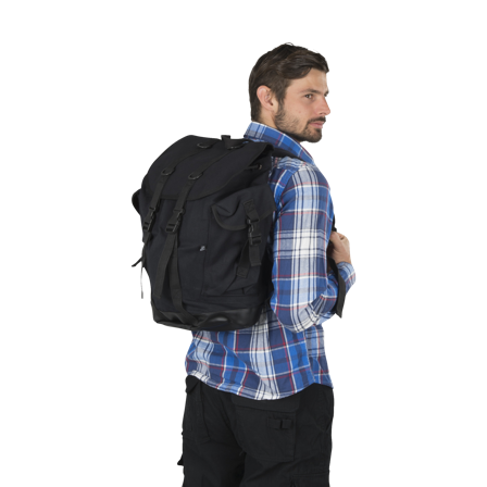 Brandit Hunter Backpack - 40L Black
