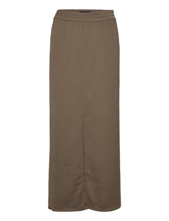 Savannah Viscose Skirt Brown Lexington Clothing