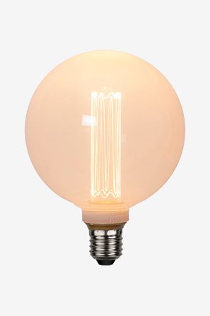 Star Trading - LED-lamppu G125 Decoled NGC - Valkoinen - Valonlähteet & lamput - - Homeroom