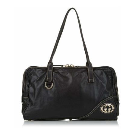 Gucci, Shoulder Bags Czarny, Kobieta, Rozmiar: ONE Size