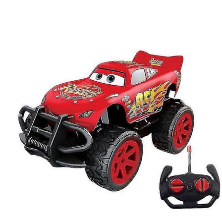 Pixar Cars 1:24 Lynet McQueen RC Radiostyrte Biler Bilmobiler Julegave, Bursdagsgave