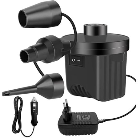 Sähköinen ilmapumppu, 240V/130W puhallin, 3