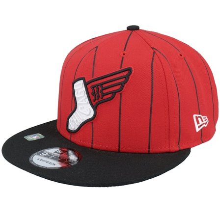 New Era - MLB Rød snapback Kasket - Chicago White Sox MLB City Connect 9FIFTY Red/Black Snapback @ Hatstore