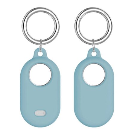 Etui til Samsung Galaxy Smart Tag2 Tracker, Beskyttende dæksel til sporingsenhed, vand- og støvafvisende, ridsefast med ring