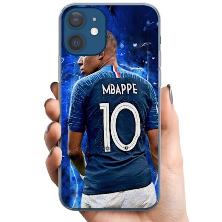 Kompatibel Mobilcover til Apple Apple iPhone 12 Kylian Mbappé