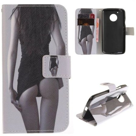 Plånboksfodral Moto G5 – Sensuell