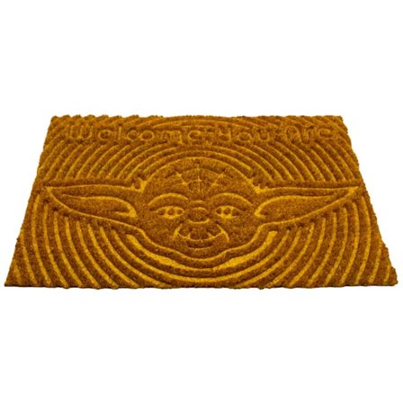 Star Wars Dørmåtte Yoda Præget