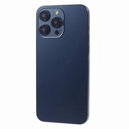 Kompatibel med iPhone 15 Pro Max Farveskærm Replika Dummy Telefon Display Falsk 1:1 Skala Ikke-fungerende Model legetøj - Perfekt