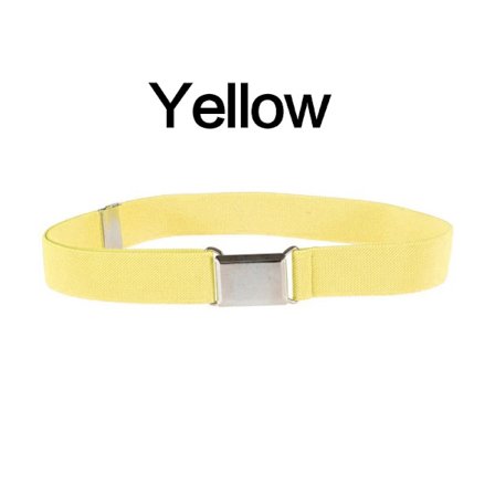 Justerbare elastiske lerretbelter for barn, lette bukser for gutter og jenter