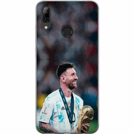 Huawei P Smart 2019 Genomskinligt Skal Messi