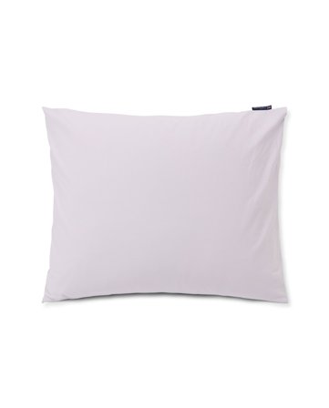 Lexington Light Lilac Striped Cotton Poplin Pillowcase