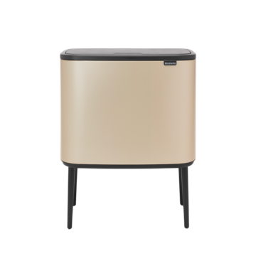 Papperskorg Brabantia Bo Touch 3x11L