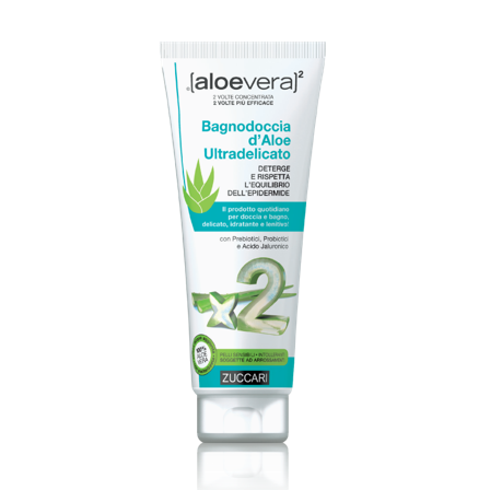 Aloevera2 Bagnodoccia Aloe Delicato 250ml