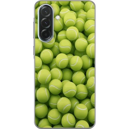 Kompatibel Mobilcover til Samsung Samsung Galaxy A36 Mønster af grønne tennisbolde i høj detalje, sporty motiv med gentagende tekstur og stærke fa