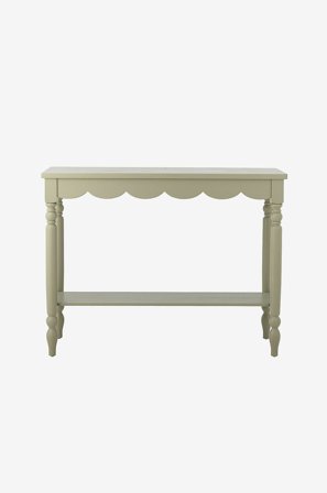 Bloomingville - Salla Konsolbord - Grön - Småbord - Från Homeroom