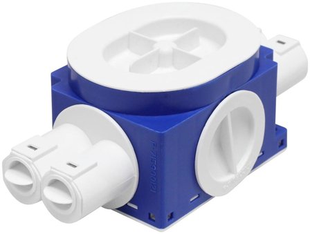 Malmbergs Veggboks Twistline, 1,5-Boks, Stuss 4x16/20MM