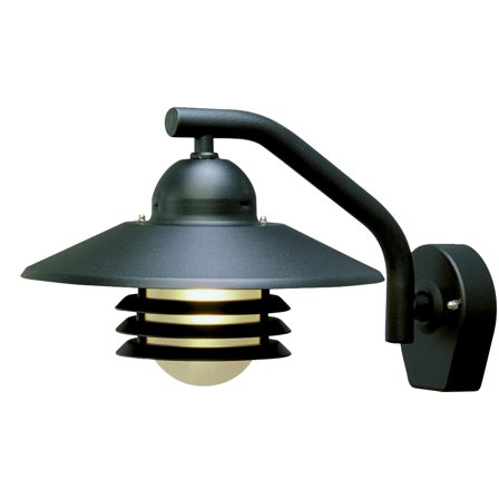 Westal Tellus Vægarmatur 240 × 310 mm, E27 Sort, Belysning