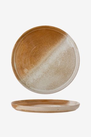 Bloomingville - Serveringsfat Daliha - Brun - Serveringsfat - Fra Homeroom