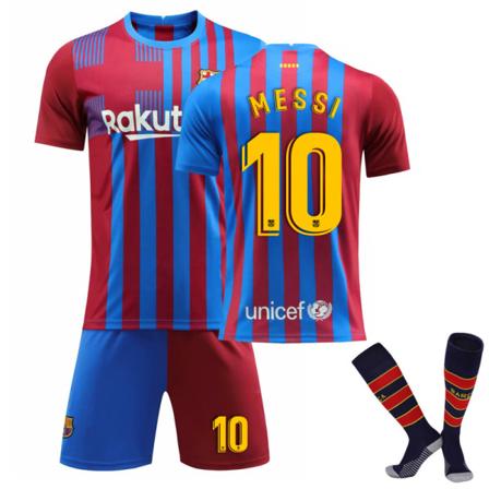 1st Baskettröja, Barcelona Hemma - Messi nr 10 size 10