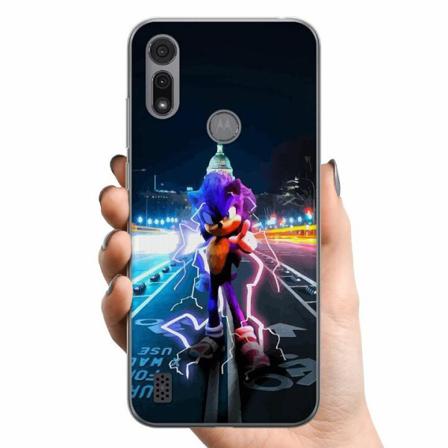 Motorola Moto E6i Tpu Mobilskal Sonic The Hedgehog