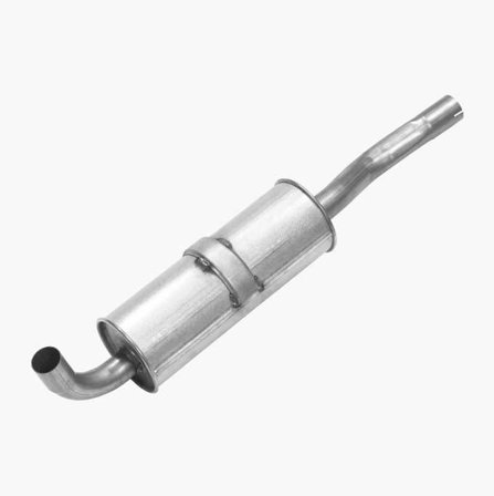 Mellanljuddämpare - Biltema