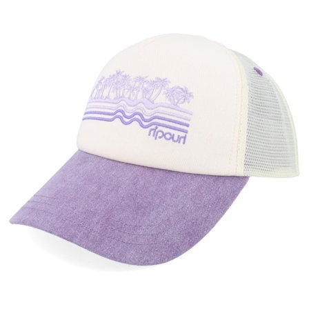 Rip Curl - Violet trucker Casquette - Mixed Revival Stone/Lilac Trucker @ Hatstore
