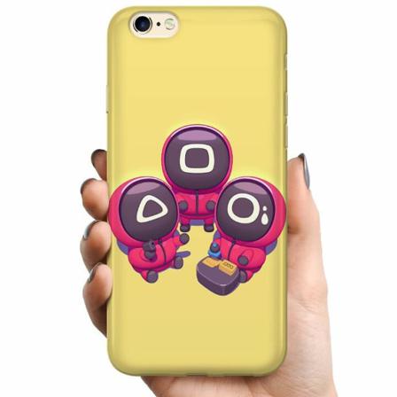 Apple Iphone 6s Tpu Mobilskal Squid Game
