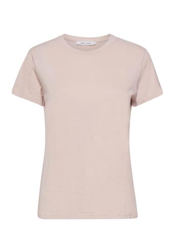 Solly Tee Solid 205 T-shirts & Tops Short-sleeved Rosa Samsøe Samsøe