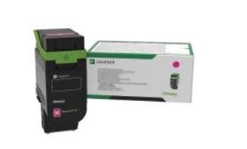 LEXMARK magenta - original - tonerpatron - LCCP, LRP