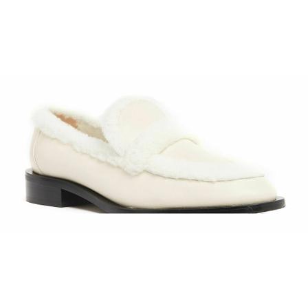Stuart Weitzman Loafers Hvid, Dame, Størrelse: 40 EU