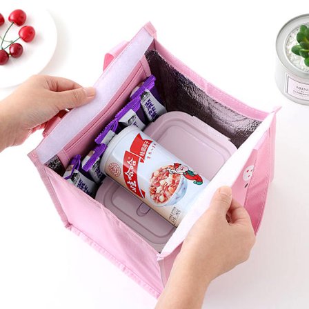 Thermal Lunchväska Dam Portable Tote Isolerade kylväskor