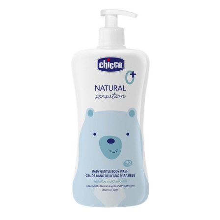 Chicco Natural Sensation Baby Detergente Corpo Delicato 500ml