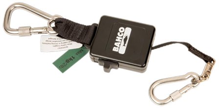 Bahco 3875-RL2 Turvahihna jossa kiinni ommeltu karabiinihaka, 1 kg, Putoamissuojaimet